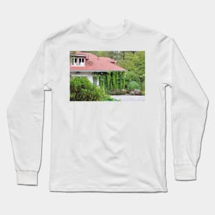 Sketched Garden Long Sleeve T-Shirt